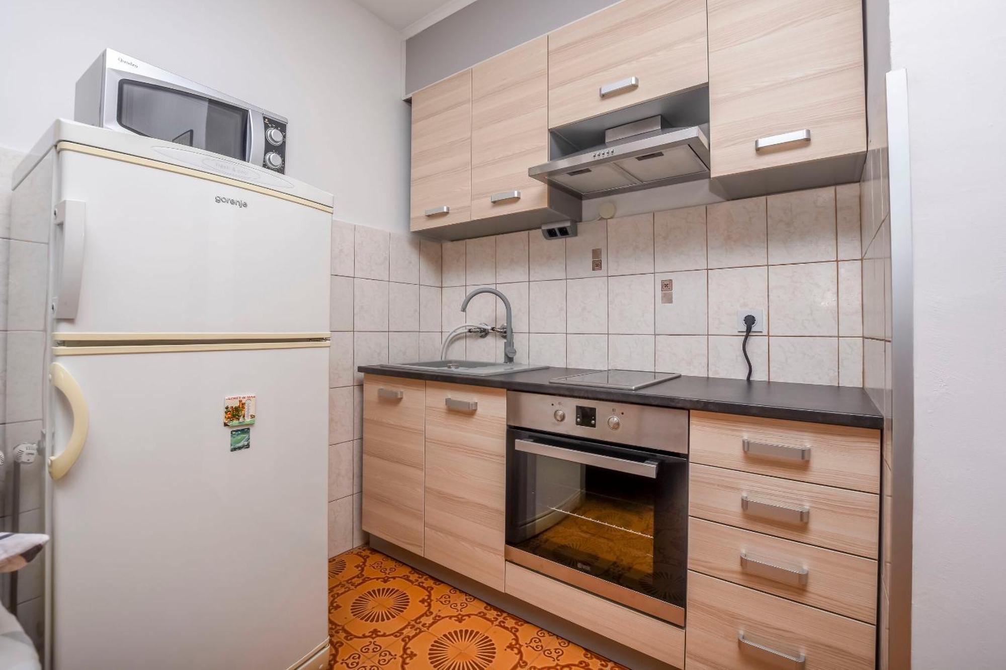 Apartments Luka Rogoznica  Exteriér fotografie