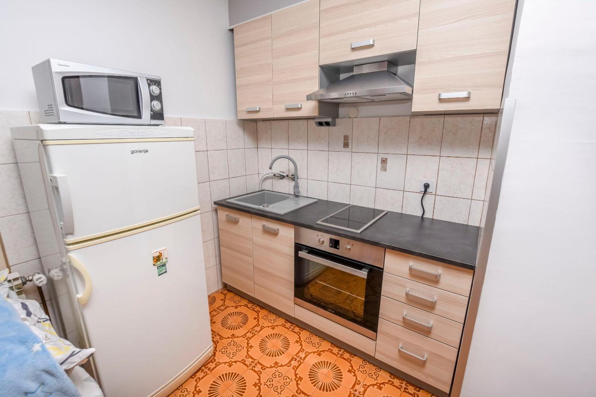 Apartments Luka Rogoznica  Exteriér fotografie